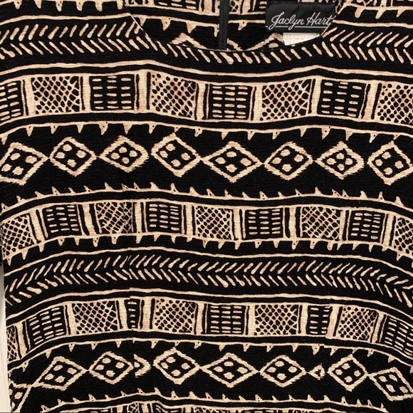 Jaclyn Hart Tribal Print Dress size 14 - Picture 8 of 8